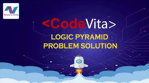 Logic Pyramid Problem | TCS CodeVita | Competitive Programming Tutorial | Hindi