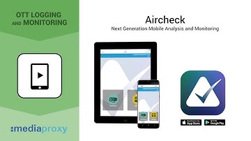 Mediaproxy Broadcast OTT Monitoring and Logging
