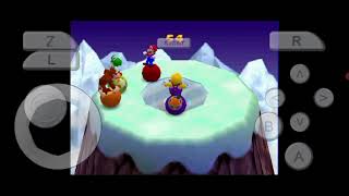 Mario Party 2 (N64) Western Land: Turn 10
