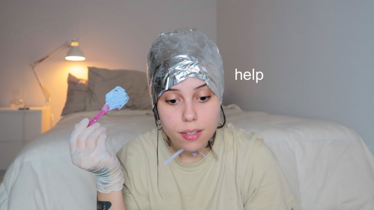 descolori meu cabelo preto... (rapha bartowski favor não assistir)