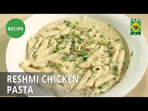 Reshmi Chicken Pasta Recipe 