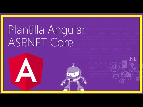Proyecto ASP.NET Core Angular #dotnet #angular #aspnetcore