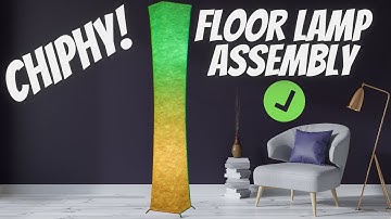 CHIPHY / LEONC 61" Floor Lamp Assembly