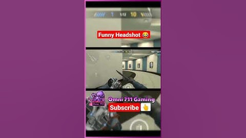 Funny Headshot 😂| Critical ops mobile Ranked games | multiplayer gameplay video