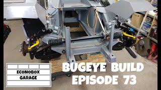 How to install the Sprite's front suspension. Bugeye Build Episode 73