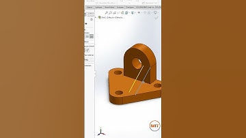 How to Create Rib in SolidWorks in Just One Minute! 🛠️