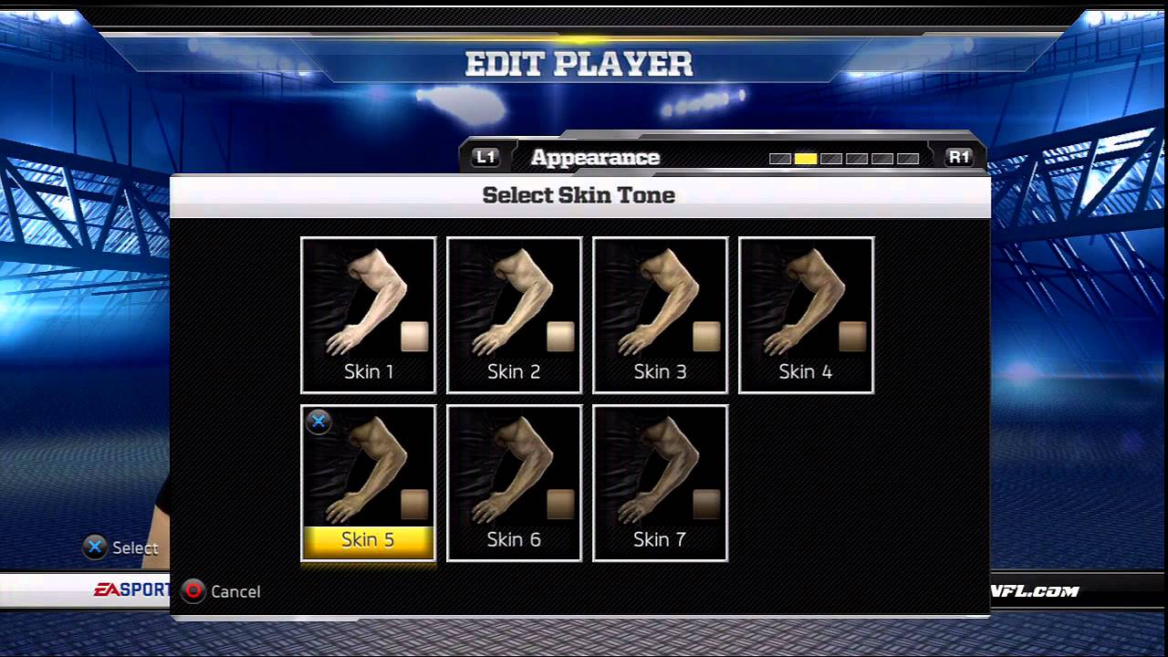 Madden 13 - Creating my player - Career mode