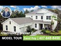 Clermont/Winter Garden Model Tour | Sand Key Model | $390,995* BASE | 3,835sf | Orlando Home Finders