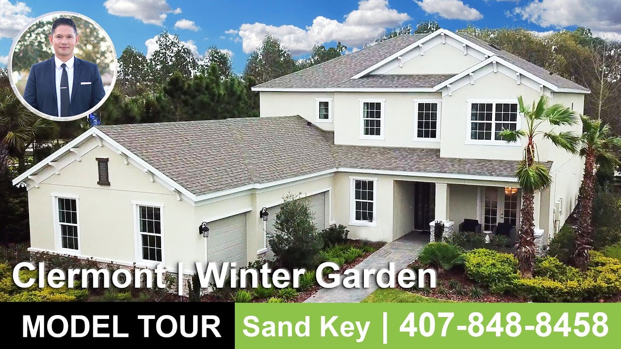 Clermont/Winter Garden Model Tour Sand Key Model 3,835sf Orlando