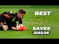 Best 50 goalkeeper saves 2024  5