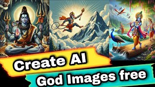 How To Create God Ai Image | Bing Ai