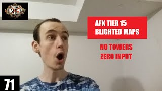 AFK Tier 15 Blighted Maps w/ 3x Black Oil - 71