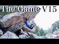 【Colorado】The Game V15/8C Bouldering