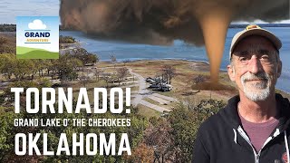 Ep. 390: Tornado! - Grand Lake O the Cherokees, Oklahoma | RV travel camping