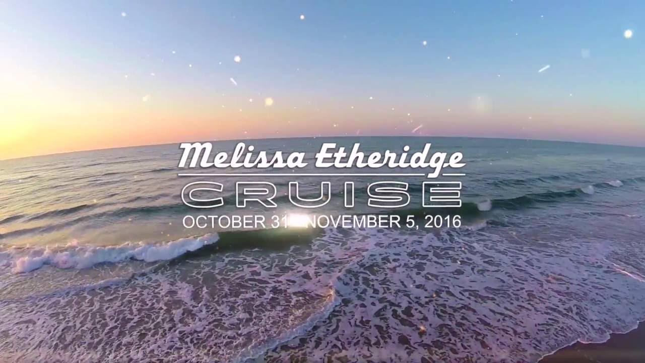 Melissa Etheridge &amp; Friends "Rock the Boat" Cruise - YouTube