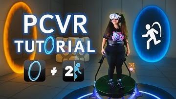 How to Play Portal 1 & 2 in VR (Full Setup Tutorial | 2025 Guide)