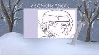 After Effects Outro Design Test - Showcase