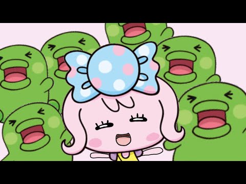Candy Pakupaku’s dream of Kuchipatchi’s chasing her