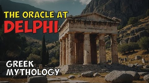The ancient Greek oracle of Delphi | Greek mythology #delphi #oracle #mythology