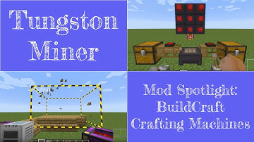 Mod Spotlight: BuildCraft Crafting Machines