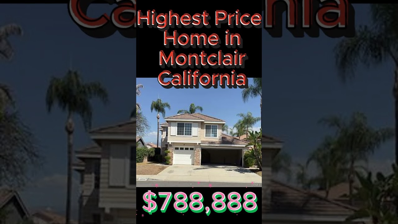 Affordable Homes in Montclair