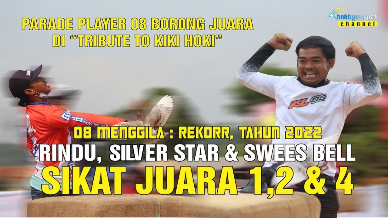 08 GONGPE CIPTAKAN REKOR DITAHUN 2022 MASZEEH !!!