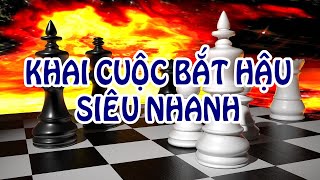 Khai Cuộc Bắt Hậu SIÊU NHANH😱😱 || Cạm Bẫy Khai Cuộc || Playchess1vn screenshot 4