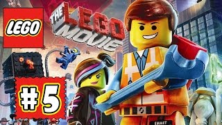 The Lego Movie Video Game Android Gameplay Walkthrough Part 5 Hd