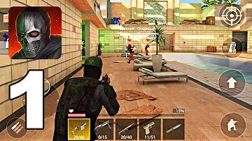 Zombie Rules - Mobile Survival & Battle Royale - Gameplay Walkthrough Part 1 (Android Games)