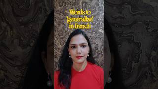 Stop using “en général” in every sentence? Sound Fluent in French #LearnFrench #frenchforbeginners