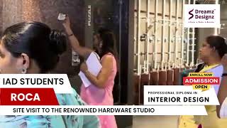 Iad Student Site Visit To The Renowned Hardware Studio - Roca