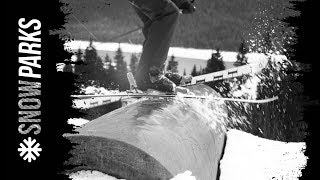 SkiStar Snow Parks - How to - 270 rail