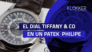 El Dial Tiffany & Co En Un Patek Phillipe Klokker