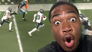 Download Lagu OMGGG Seattle Seahawks vs. Carolina Panthers Game Highlights | NFL 2025 Season Week 17 MP3