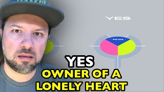 Yes Owner Of A Lonely Heart 90125 Album Reaction