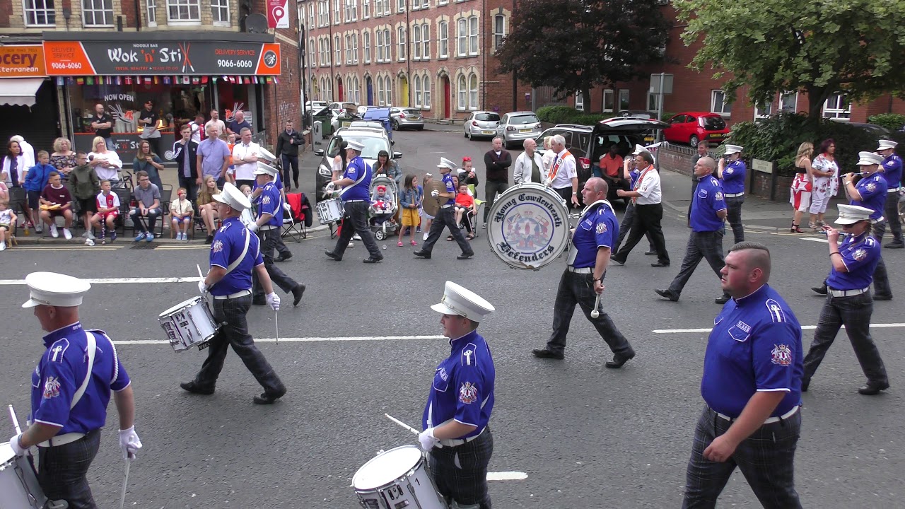 Young Cowdenbeath Defenders @ The Twelfth, Belfast 2018