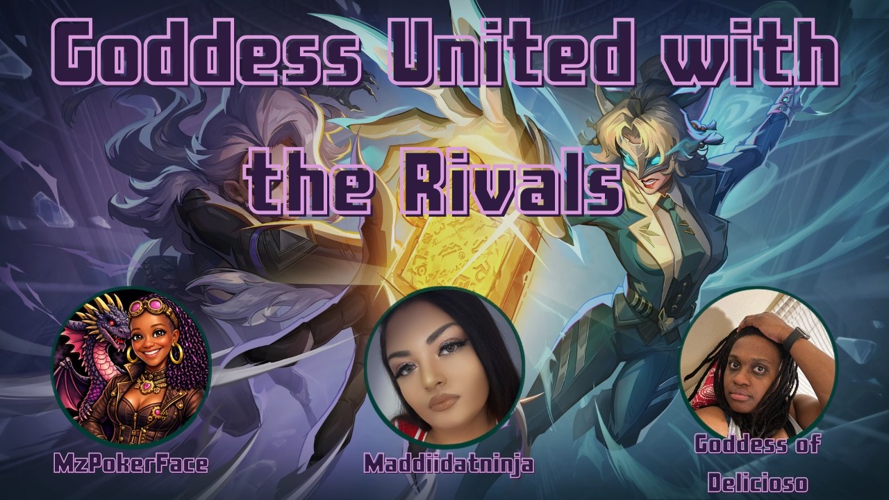 Goddess United with the Rivals