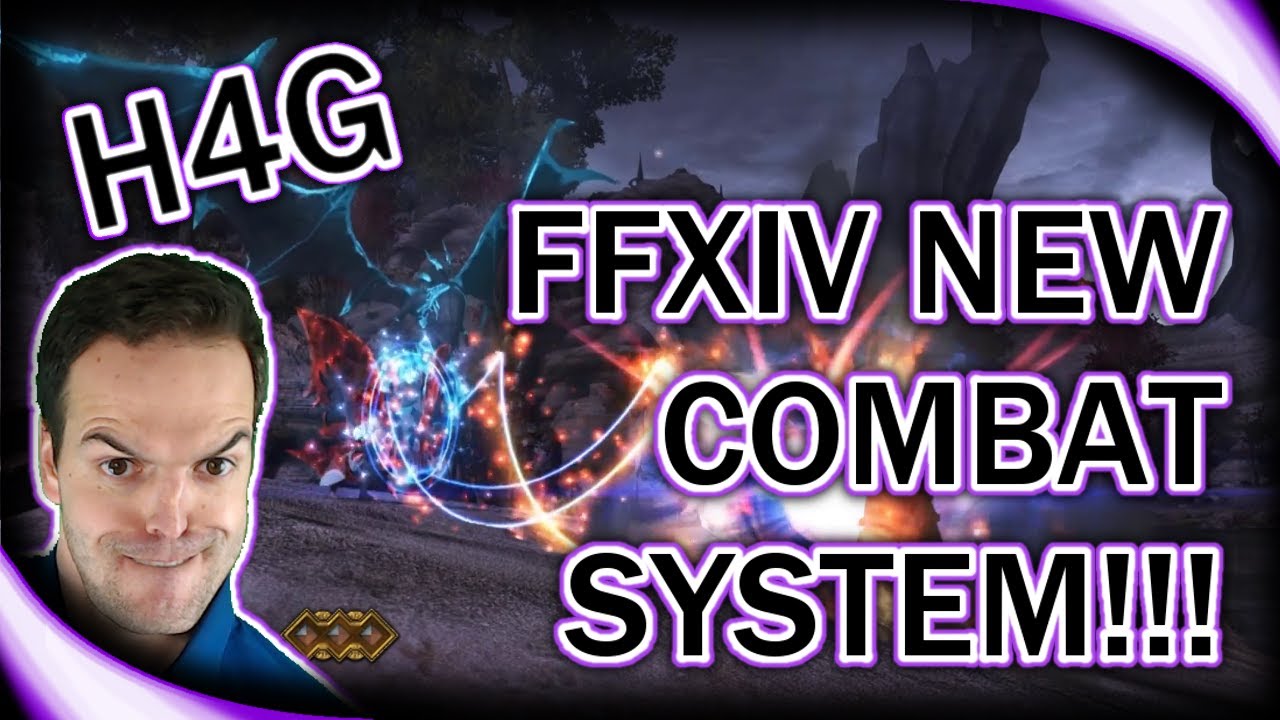 FFXIV Combat System Changes Revealed! - New Job Specific UI in ...