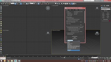 How to save render setting and load