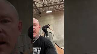 Hawk v. Wolf Skating - The Birdman is back!