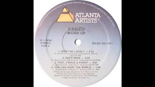 CAMEO- you can have the world