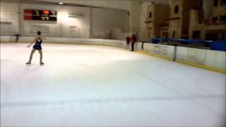 Emery's  Basic 8 freeskate (counting stars)