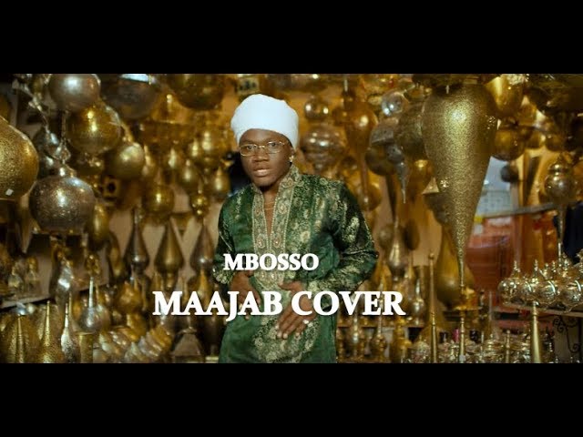 Mbosso - Maajab (Official Video Cover) class=