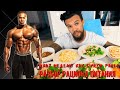 Тренируюсь и питаюсь, как Simeon Panda 1 неделю. Полный разбор питания. Бешеный рацион.