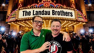 Comedian Dave Landau and Twin Brother Mike Tell Stories They Probably Shouldn’t