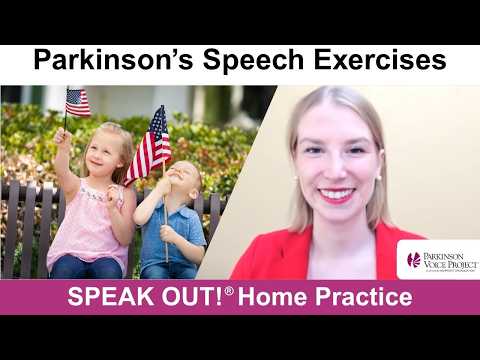 Parkinson’s Speech Exercises: NATIONAL SIBLING DAY