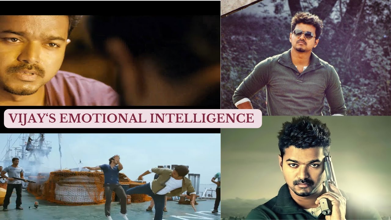 Vijay's Emotional Intelligence in Thupakki |துப்பாக்கி-யில் விஜய்யின் நுண்ணறிவு #vijay #thuppakki