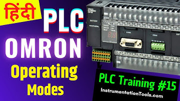 Operating Modes in PLC - Omron PLC Programming Tutorial for Beginners