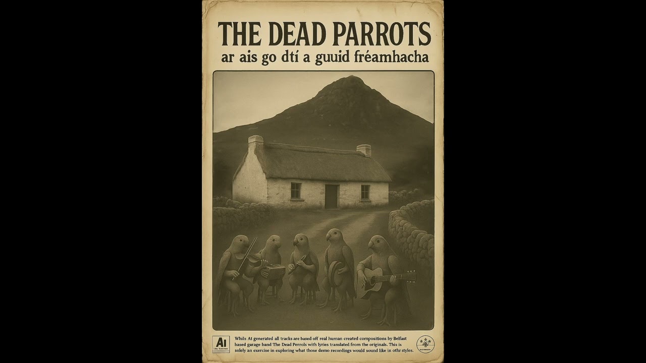 The Dead Parrots - Trees (Crainn)