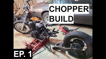 CHOPPER BUILD SERIES (EP. 1)